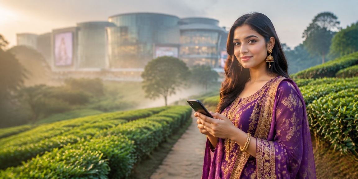 ঢাকার মোবাইল ক্যাসিনো গেম উপভোগকারী